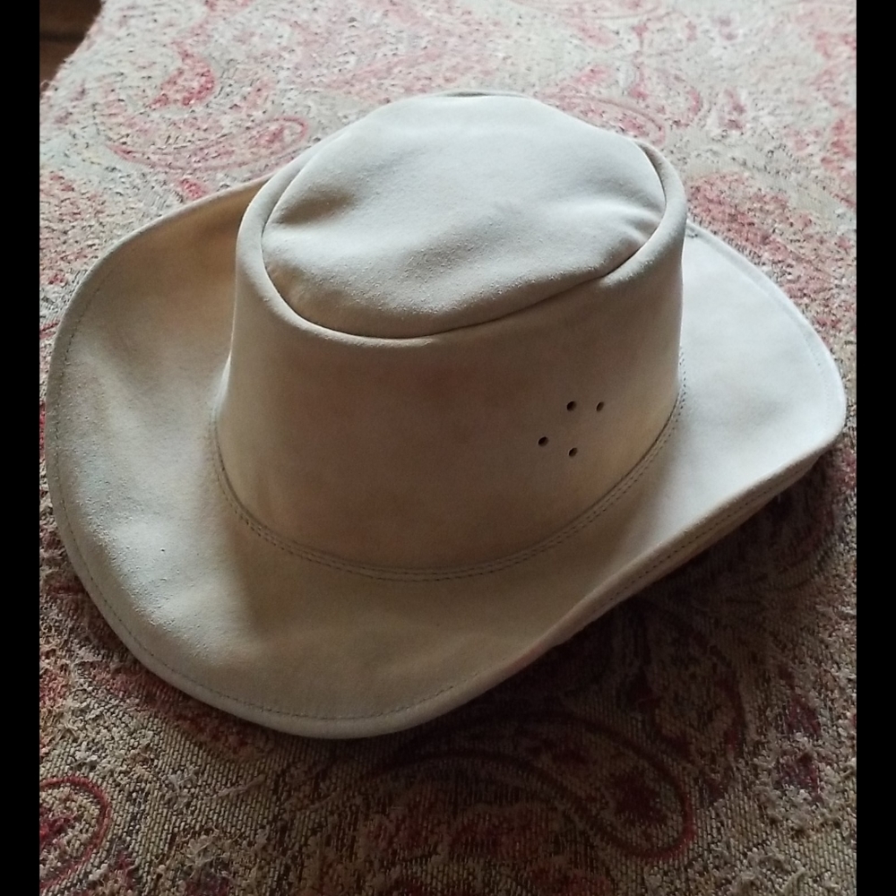 NEW Blanctete Australian Leather Hat